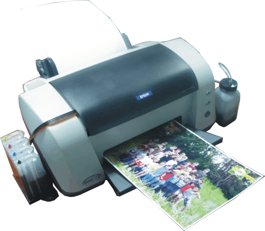 СНПЧ на Epson Stylus C82