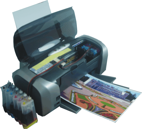 СНПЧ на Epson Stylus Photo R200