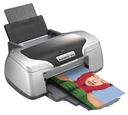 СНПЧ на Epson Stylus Photo R800