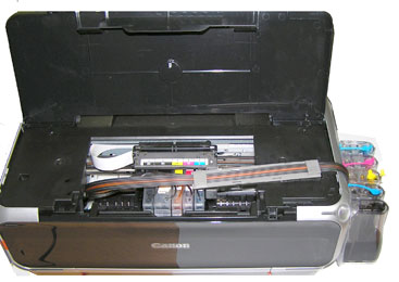 HomePhoto (СНПЧ) на Canon